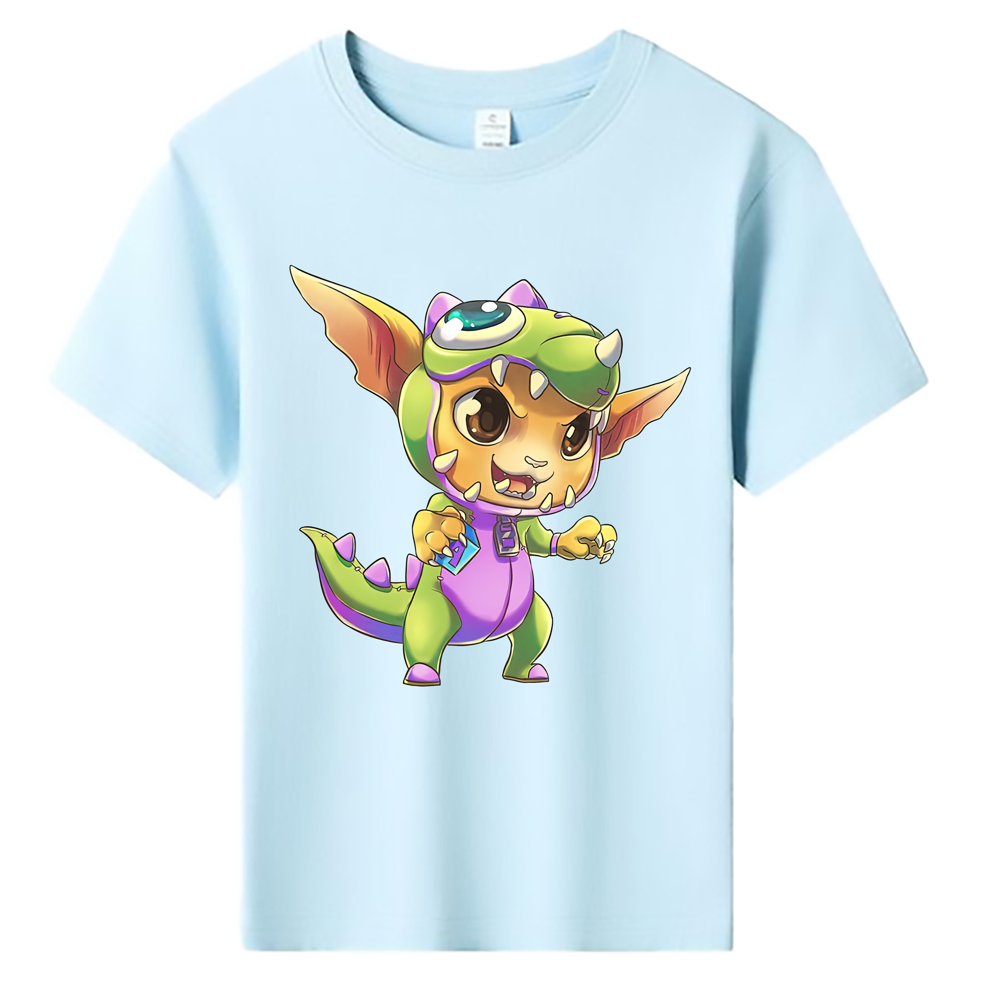 リーグ・オブ・レジェンド League of Legends LOL 綿100％キッズTシャツ（フロントプリント）